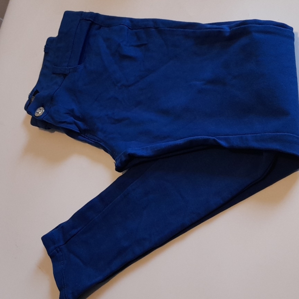 Y&F Stretch Skinny Blue Pants